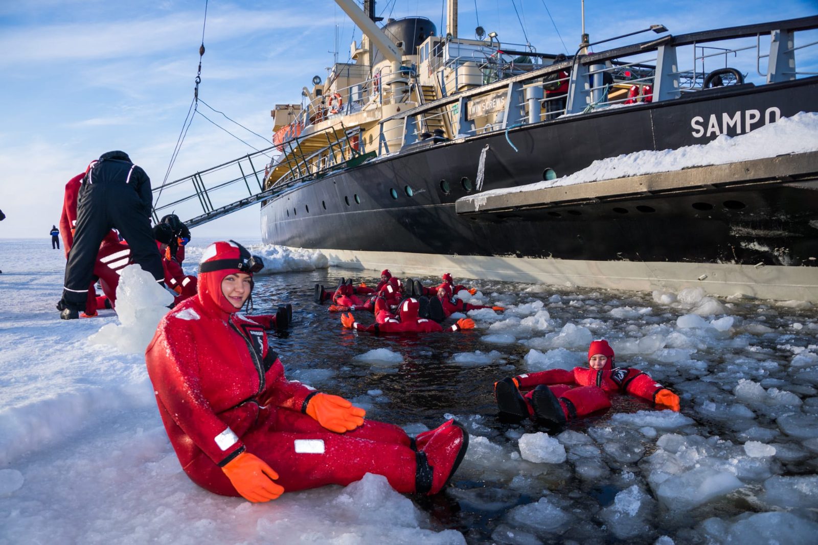 Icebreaker Cruise From Rovaniemi