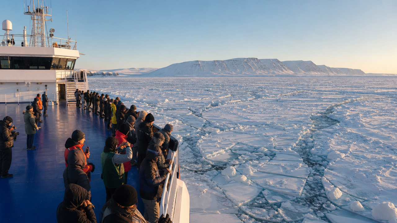 The Ice Deck