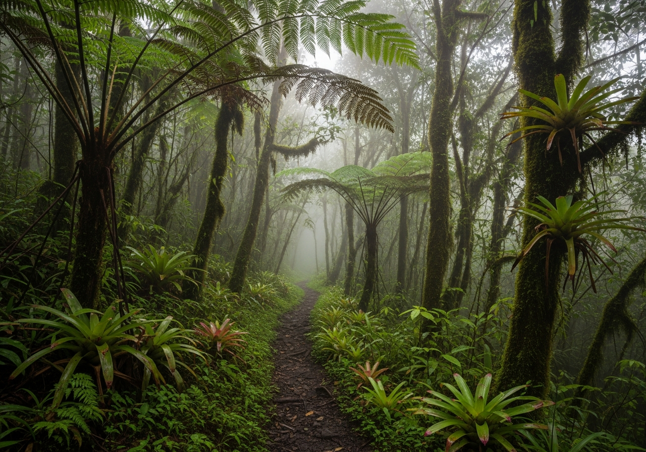 Cloud Forest Canopy