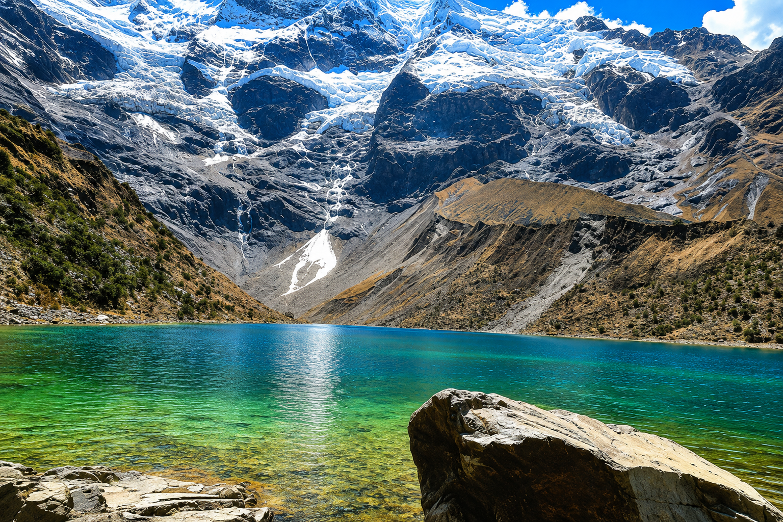 Humantay Lake