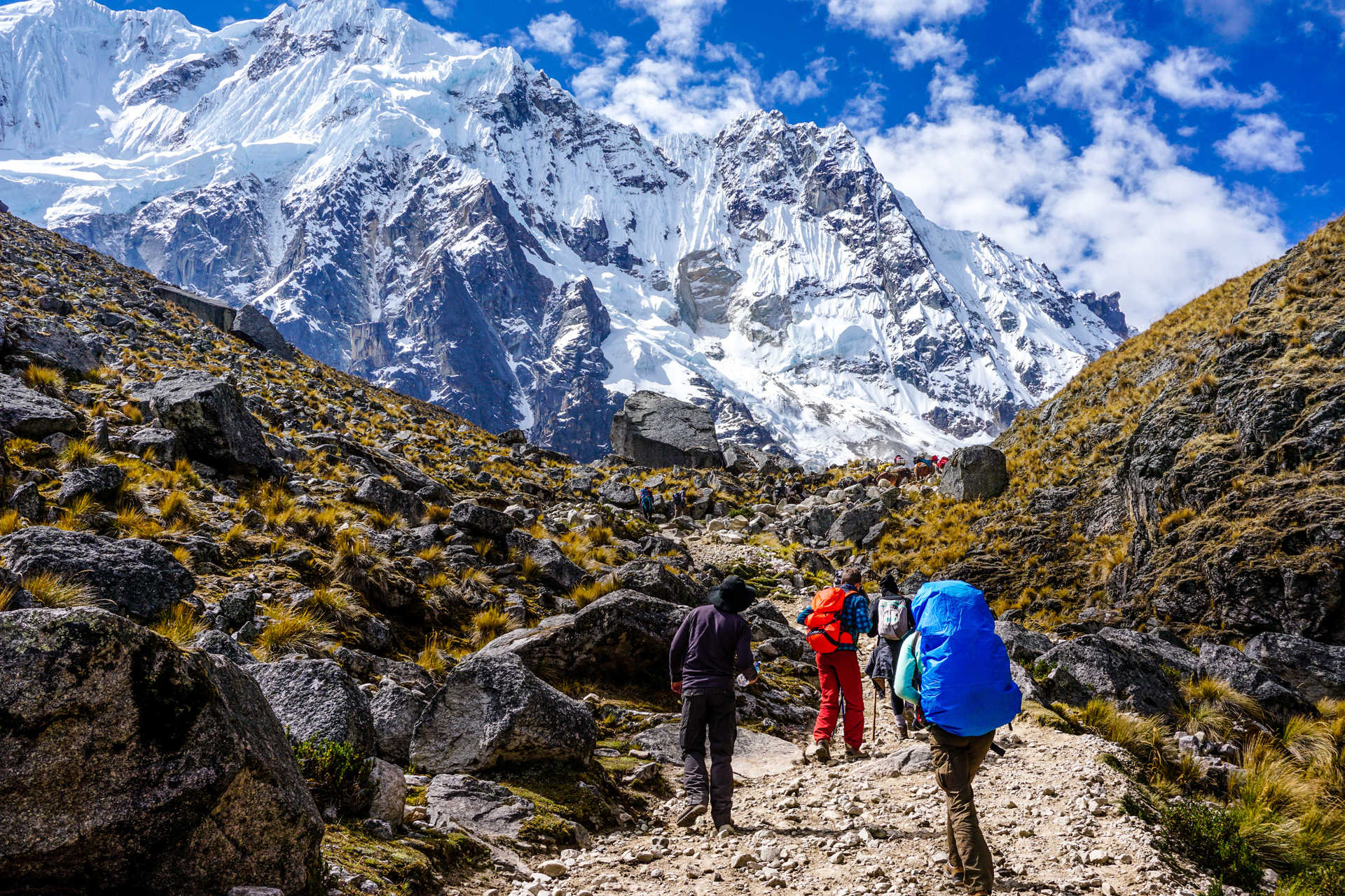 Salkantay Pass