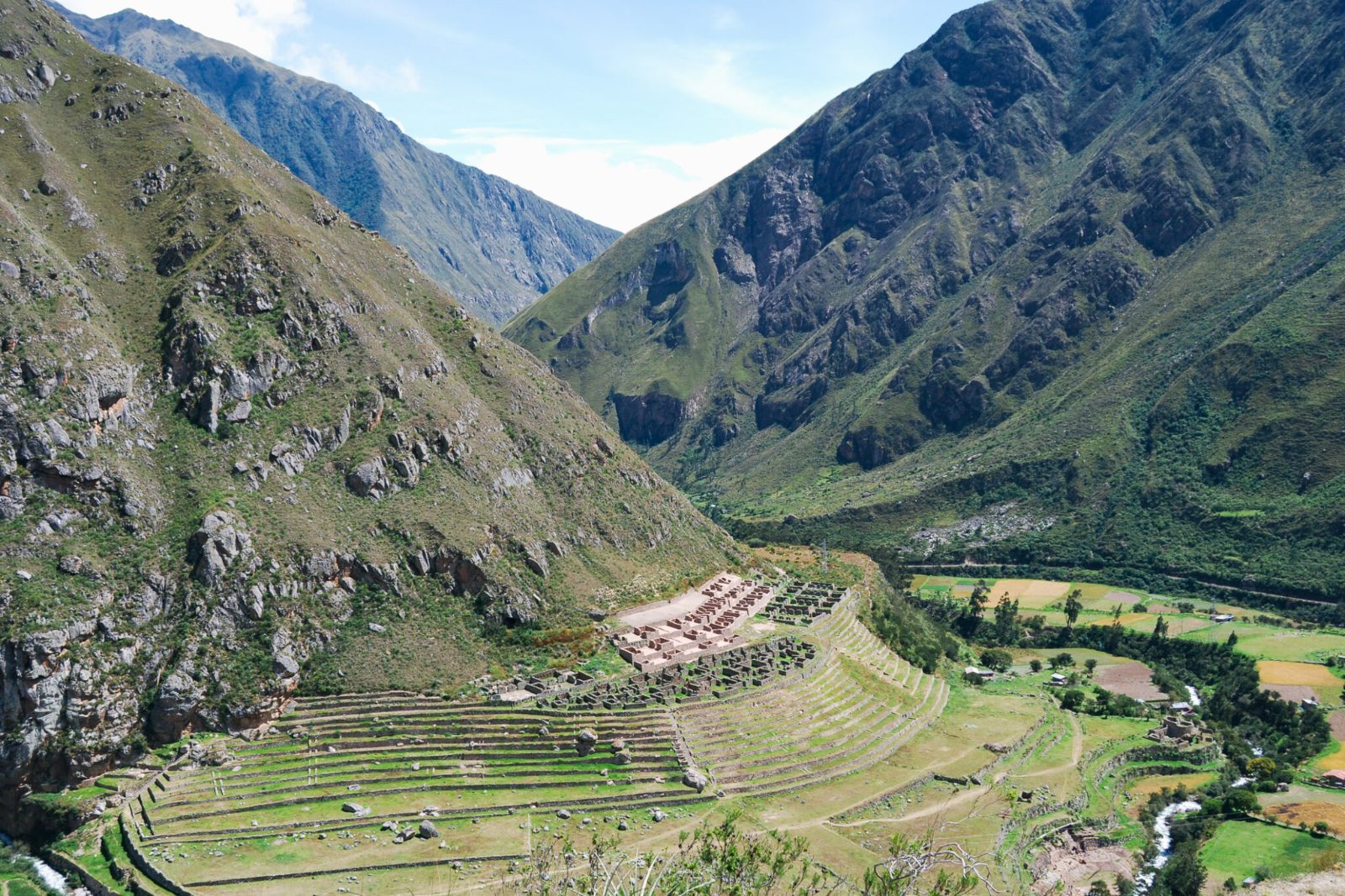 Llactapata Ruins