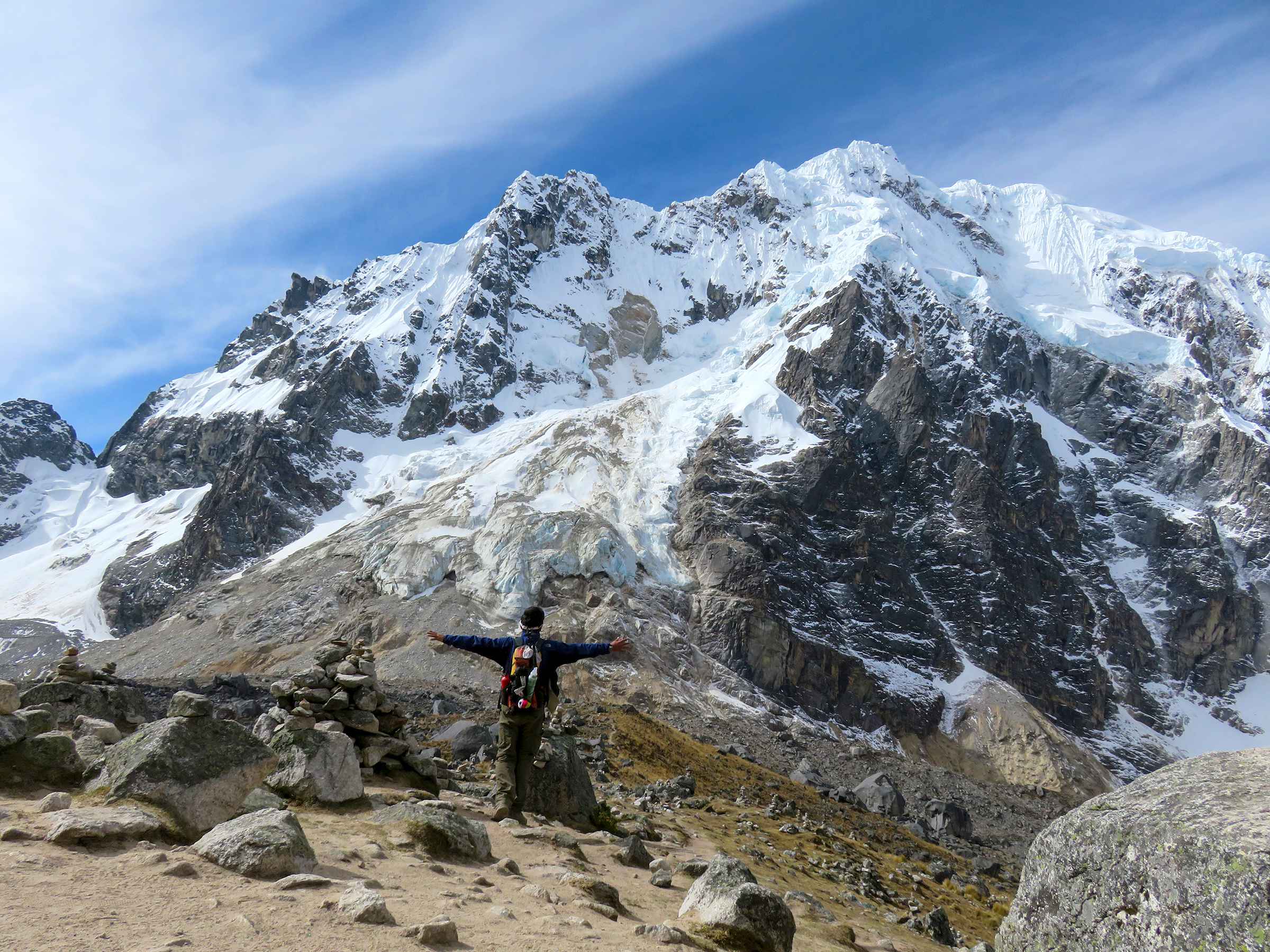 Salkantay Pass Summit