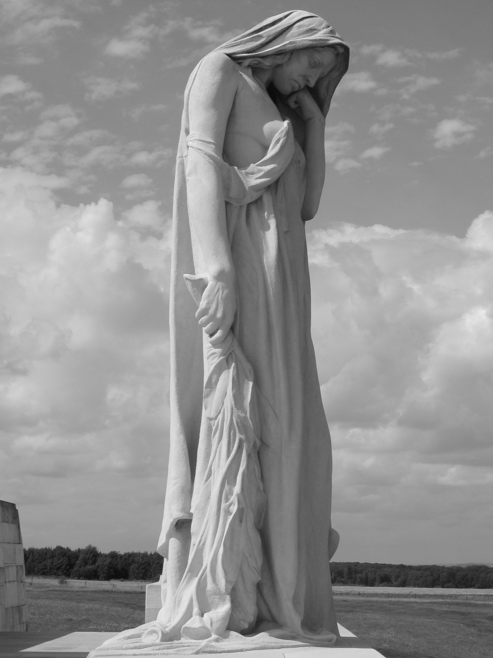 Mother Canada Statue