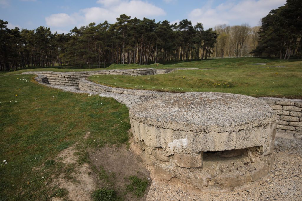 The Grange Trench Lines