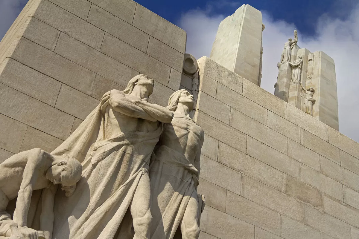 Memorial Base Sculptures