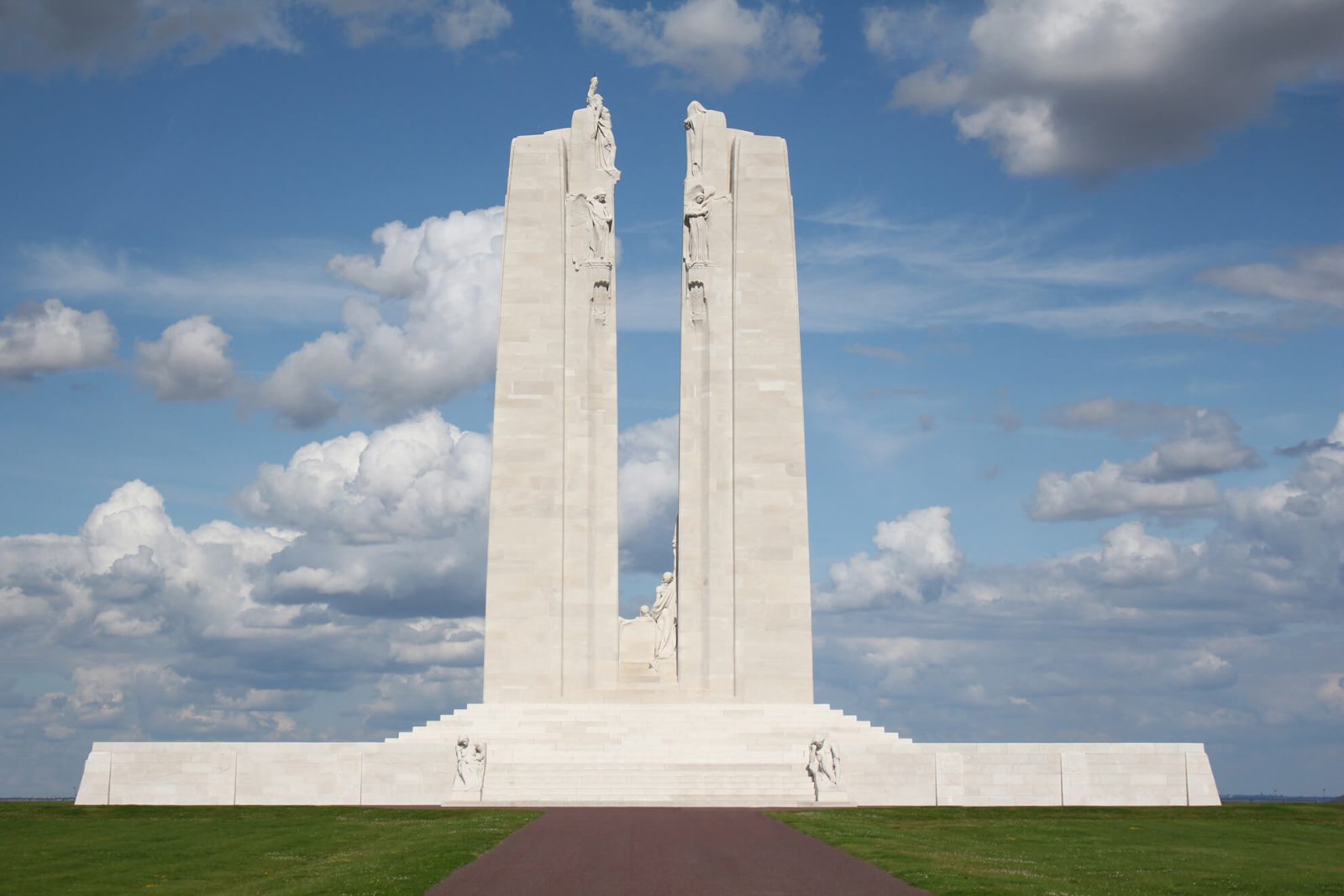 Canadian National Vimy Memorial Pylons