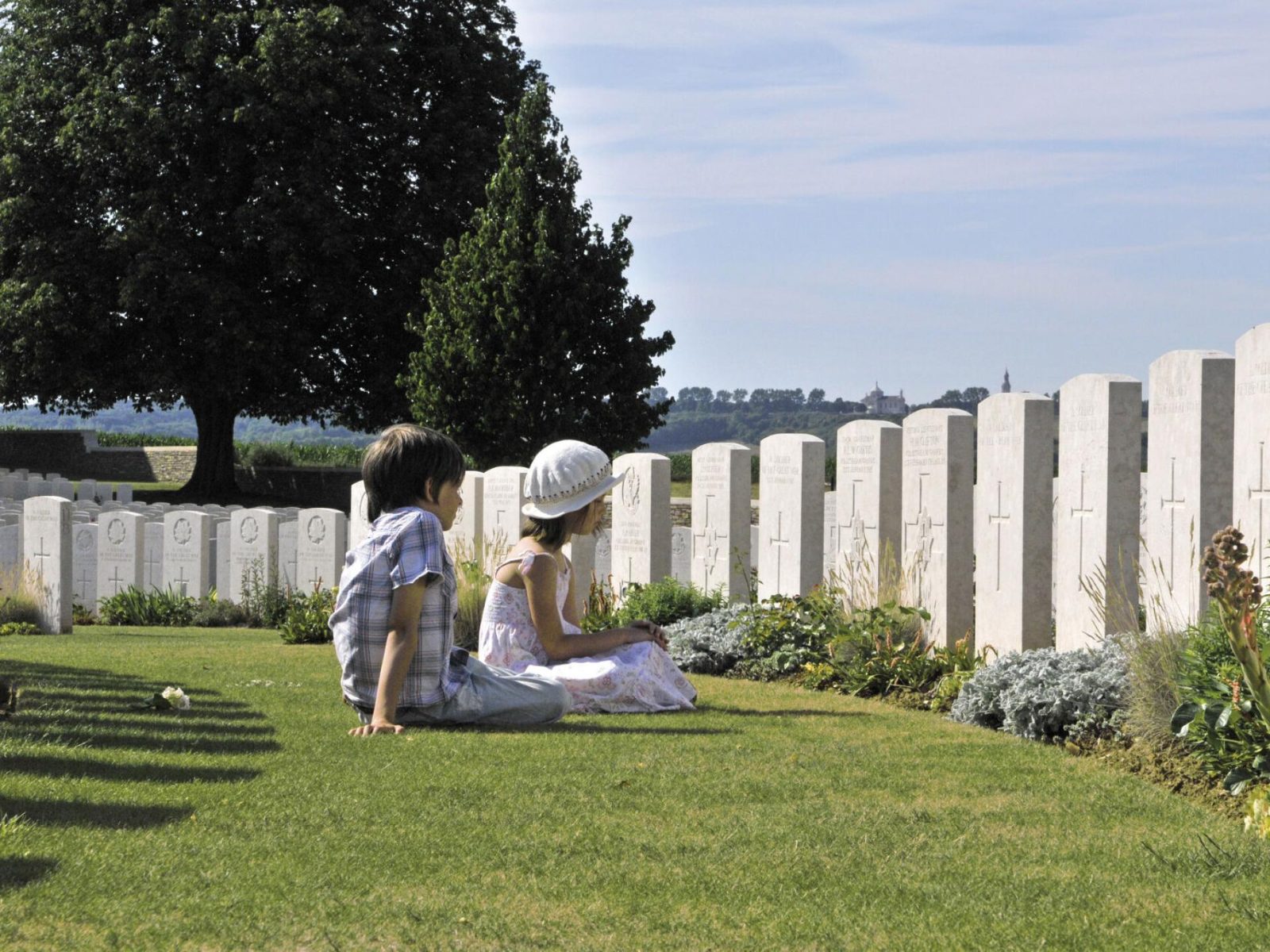 Cemetery Visit