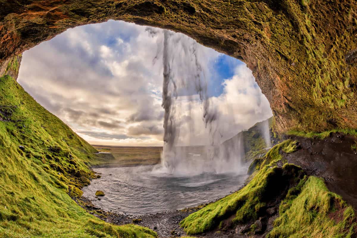 Seljalandsfoss Path