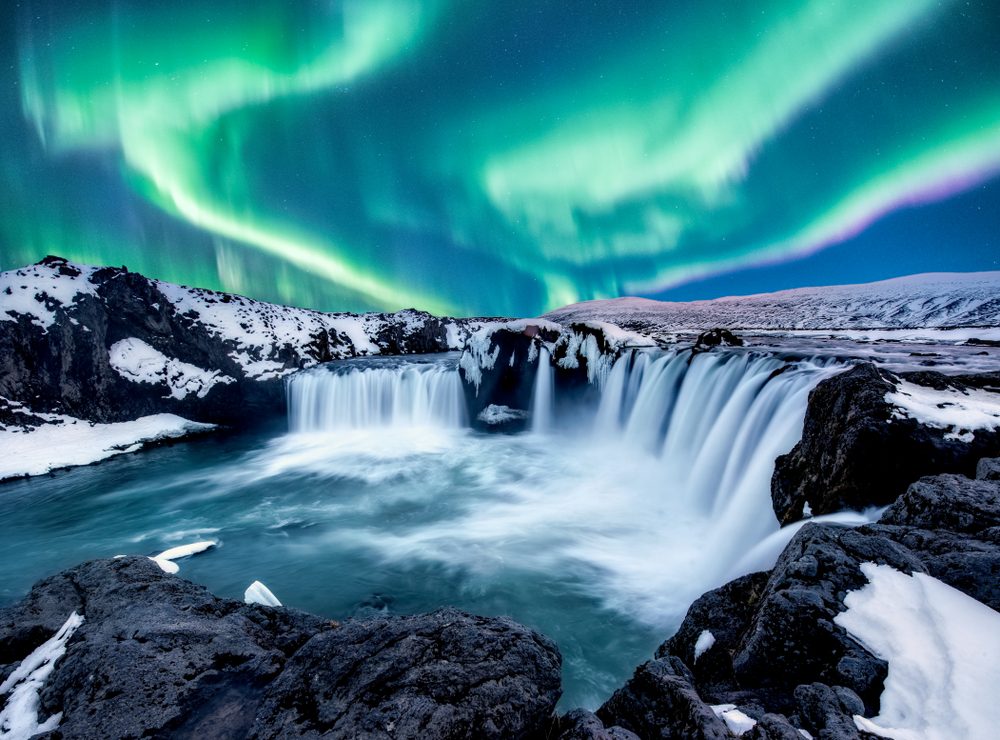Godafoss Waterfall