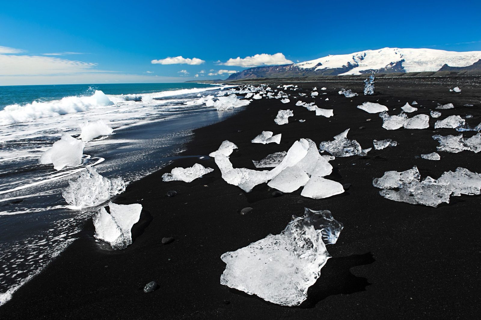 Jökulsárlón Diamond Beach