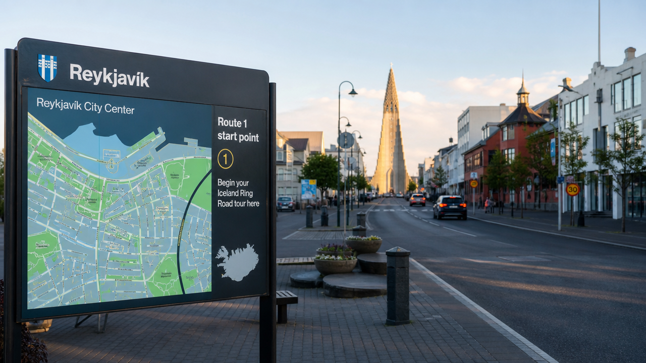 Reykjavik City Center