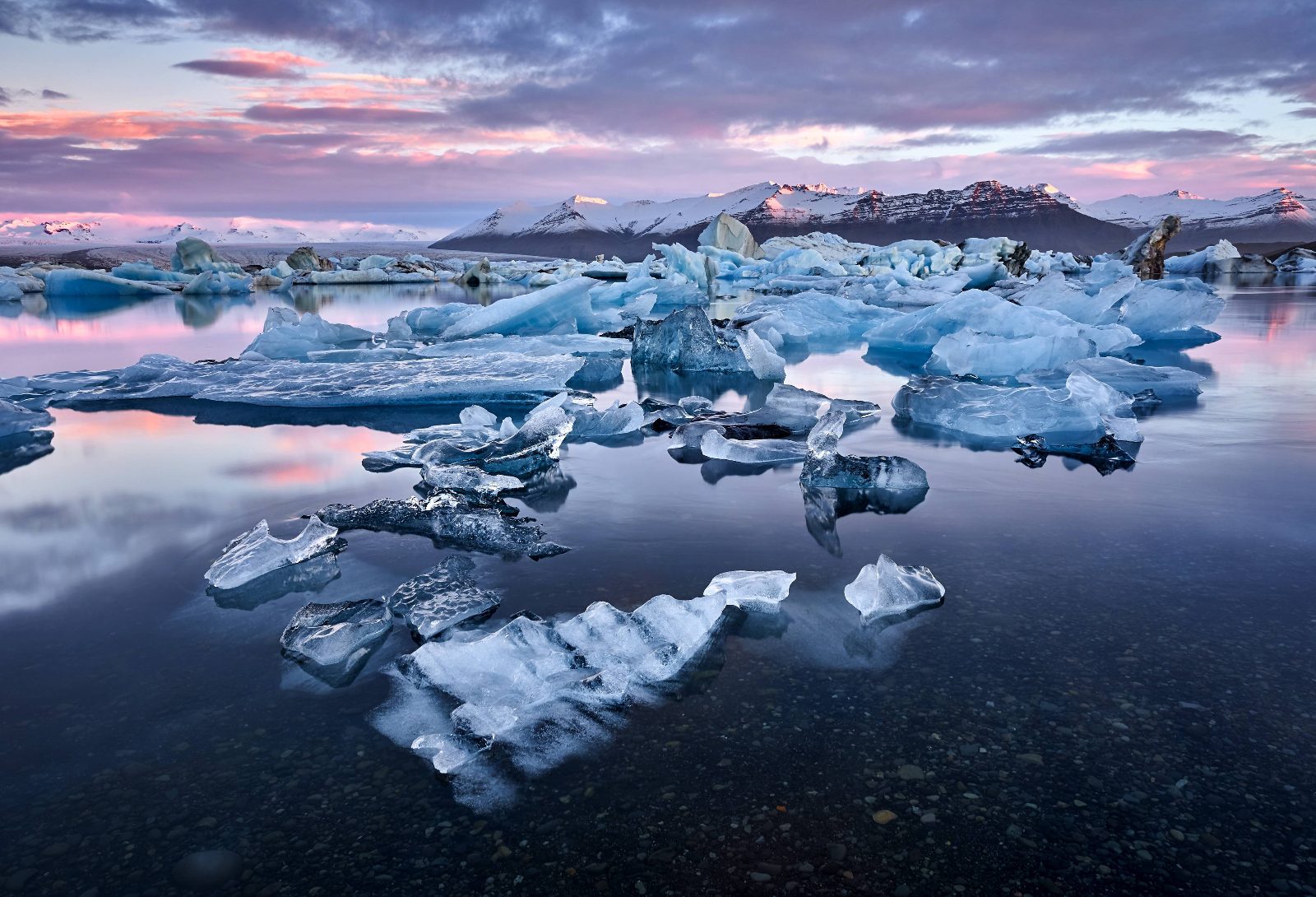 Jokulsarlon Glacial Lagoon