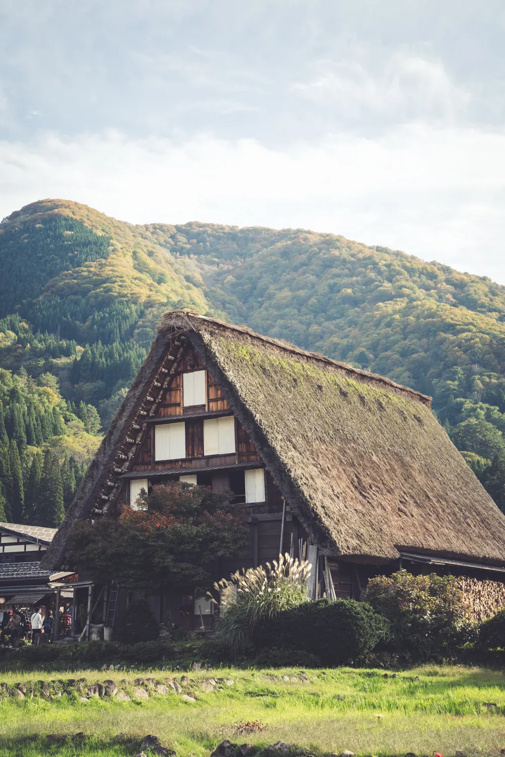 Wada House Exterior