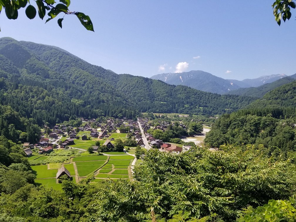 Ogimachi Castle Site Observatory