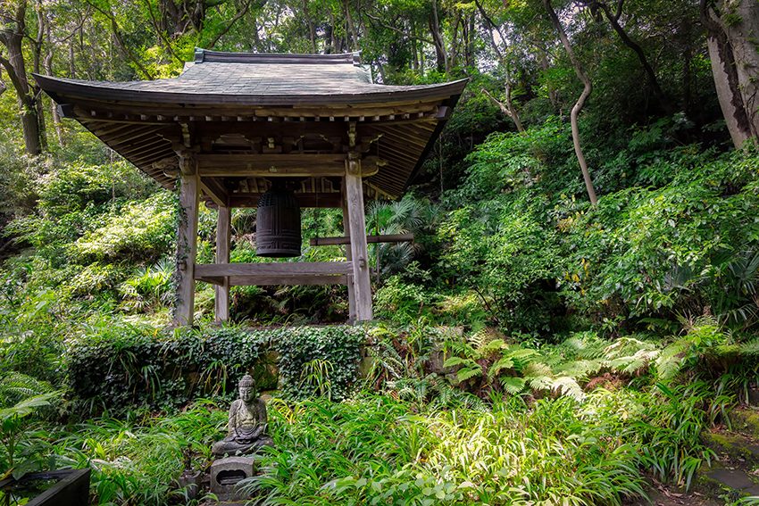 Myozen-ji Temple Bell Tower