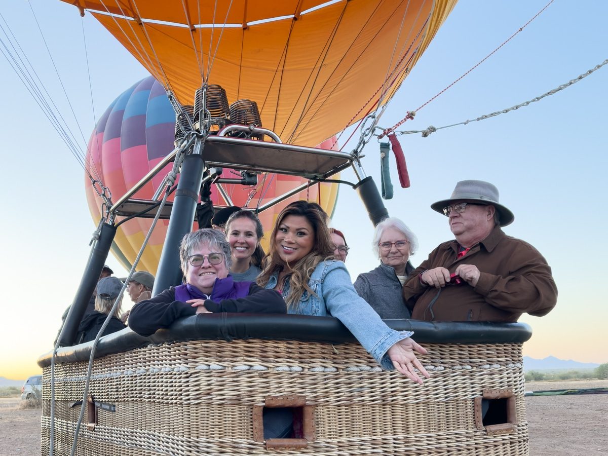 Grand Teton Hot Air Balloon Rides