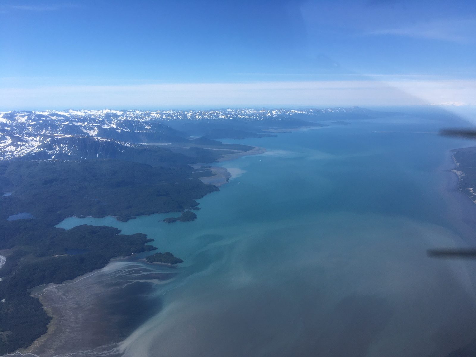 Kachemak Bay Flightpath