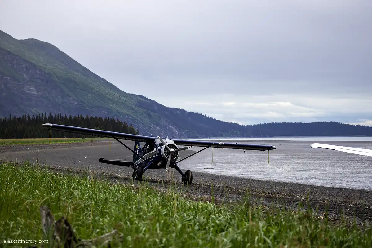 Homer Airport Tarmac