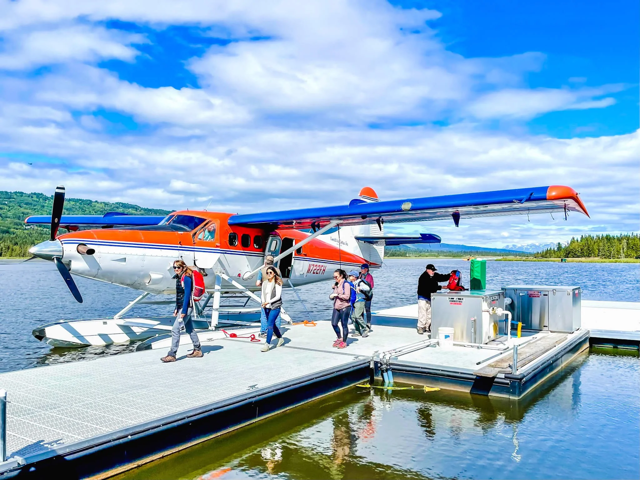 Floatplane Dock
