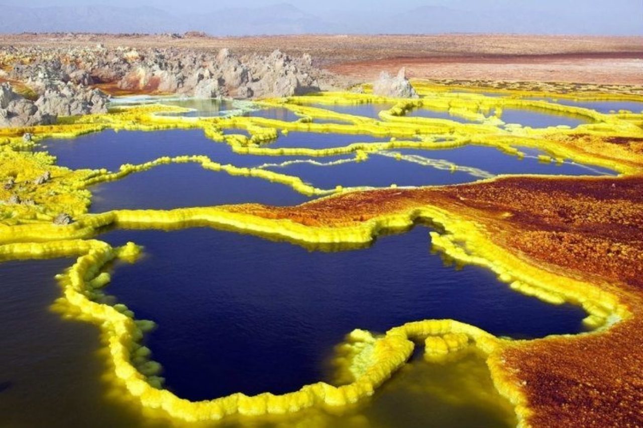 Dallol Sulfur Springs