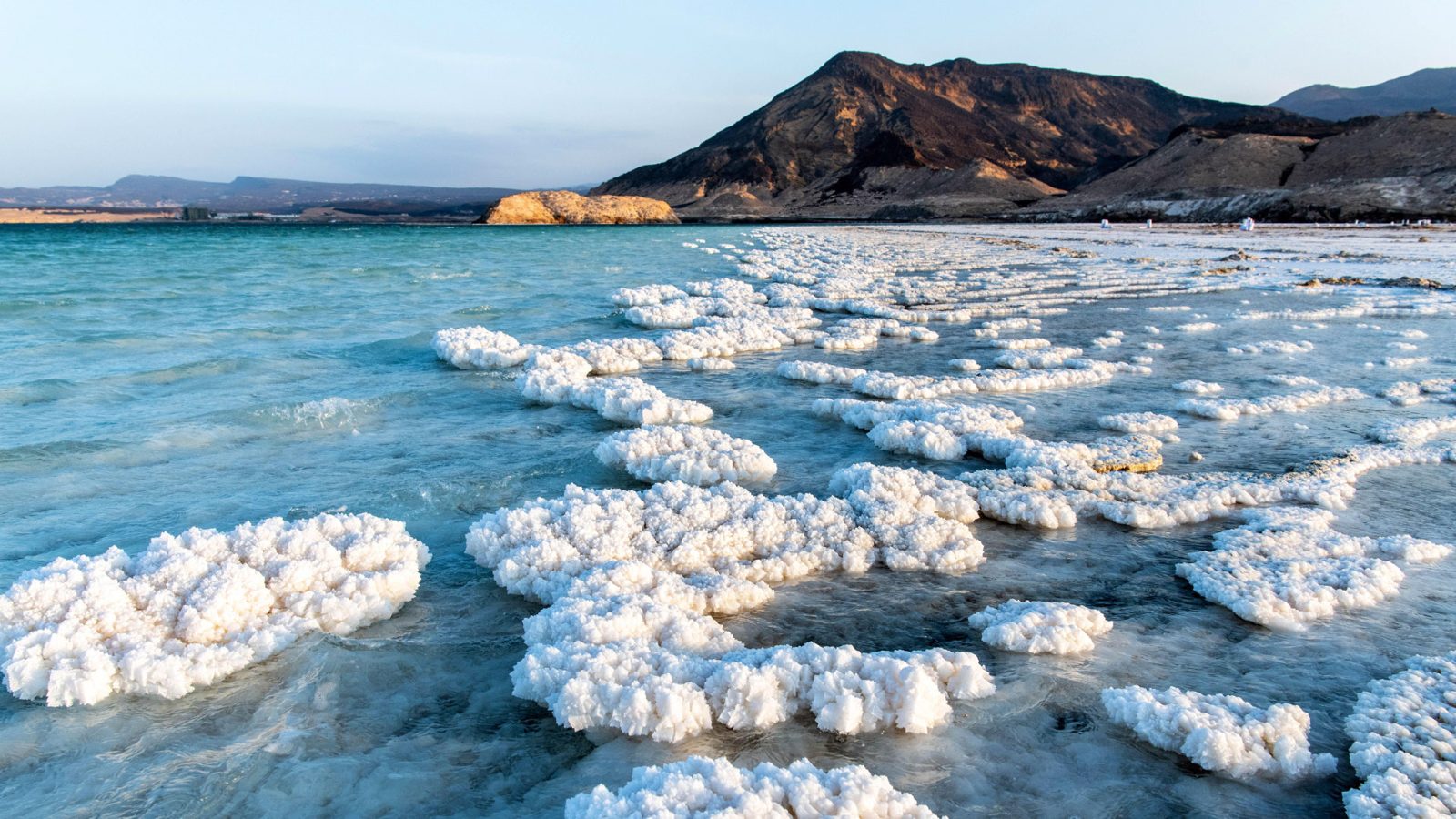 Lake Assal Salt Flats