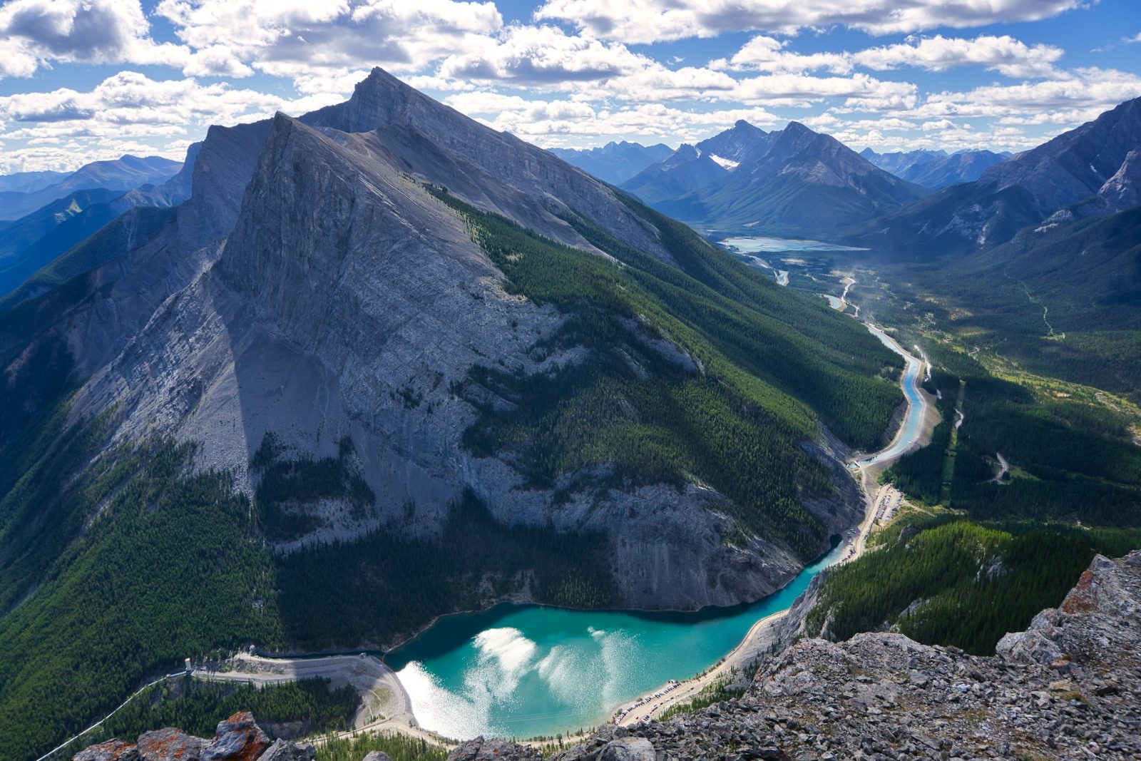 Spray Lakes Reservoir