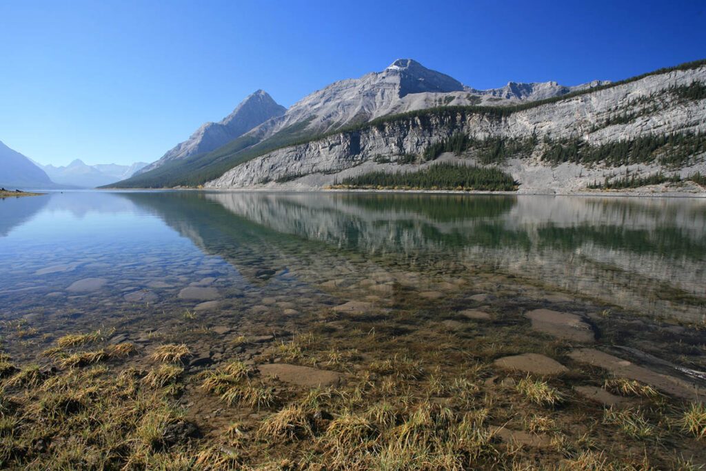 Spray Lakes Reservoir