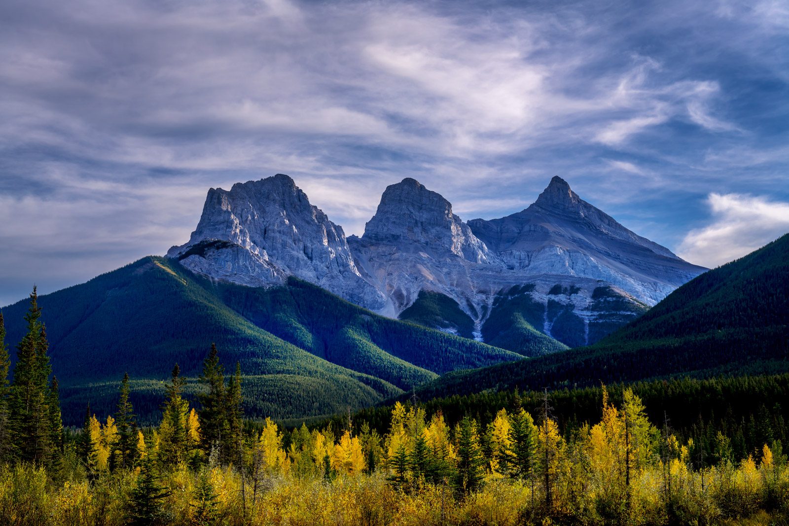 The Three Sisters