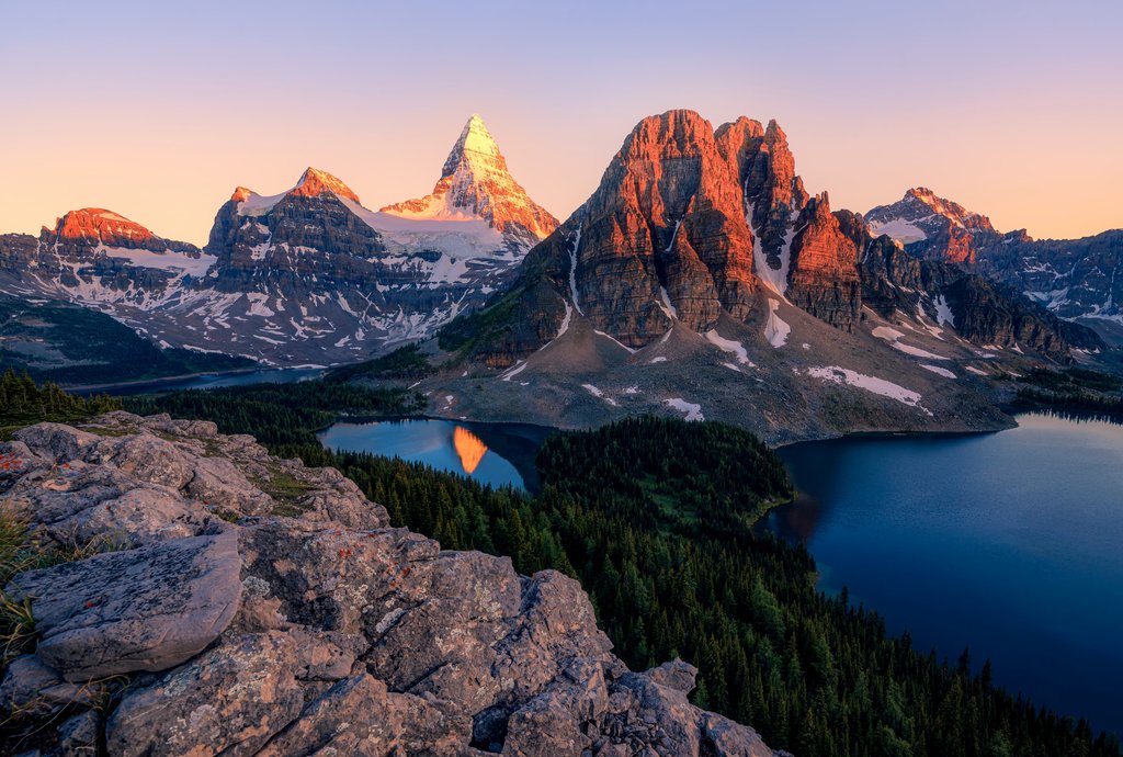 Mount Assiniboine Summit