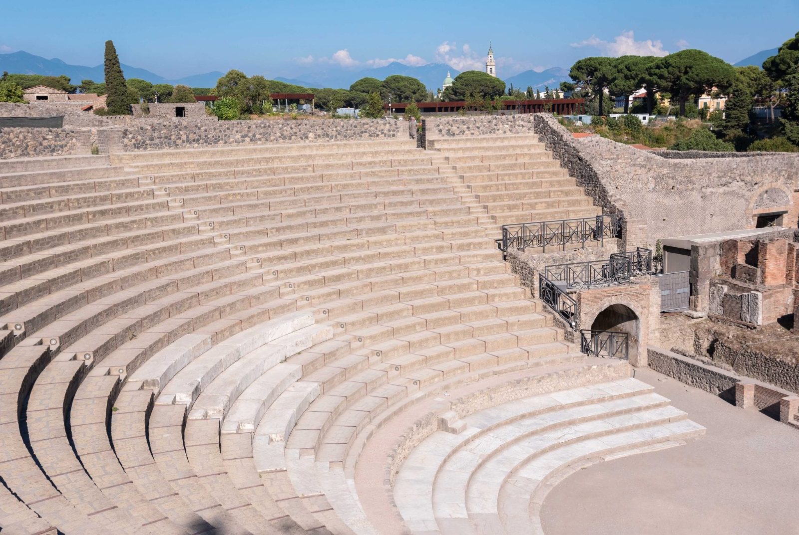 Amphitheatre of Pompeii