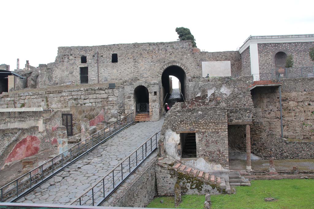 Pompei Scavi Gate