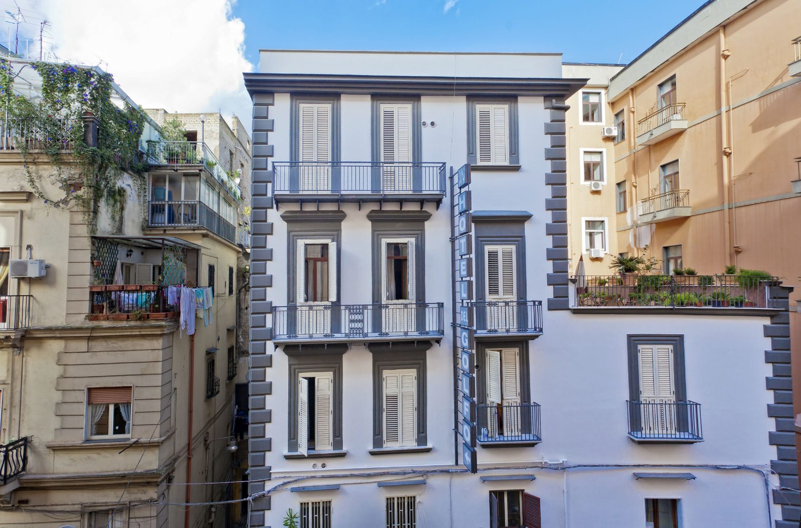 Naples Historic District