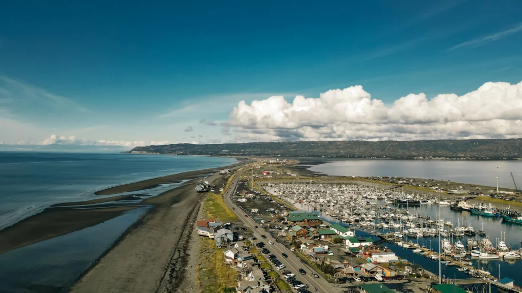 Homer Spit Beach