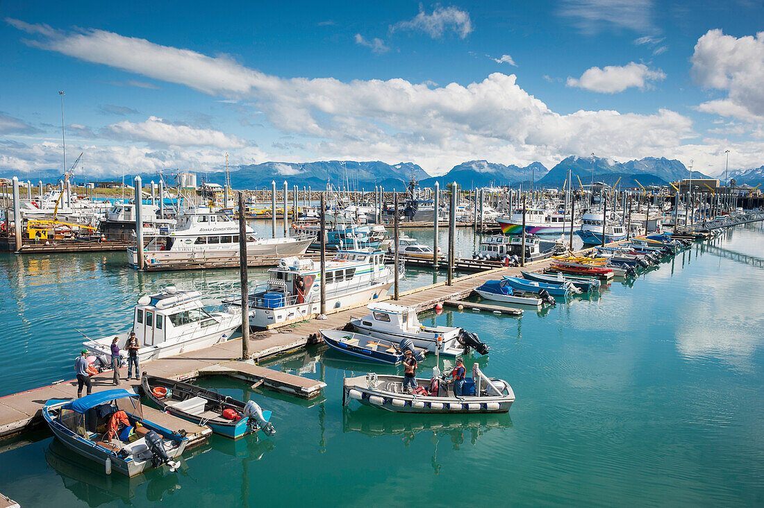 Homer Spit Boat Harbor
