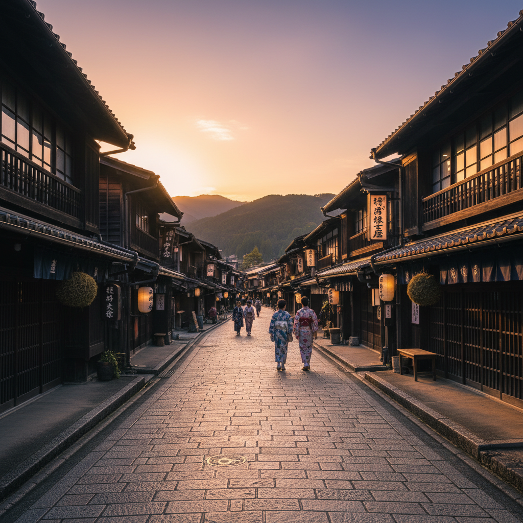 Takayama Old Town