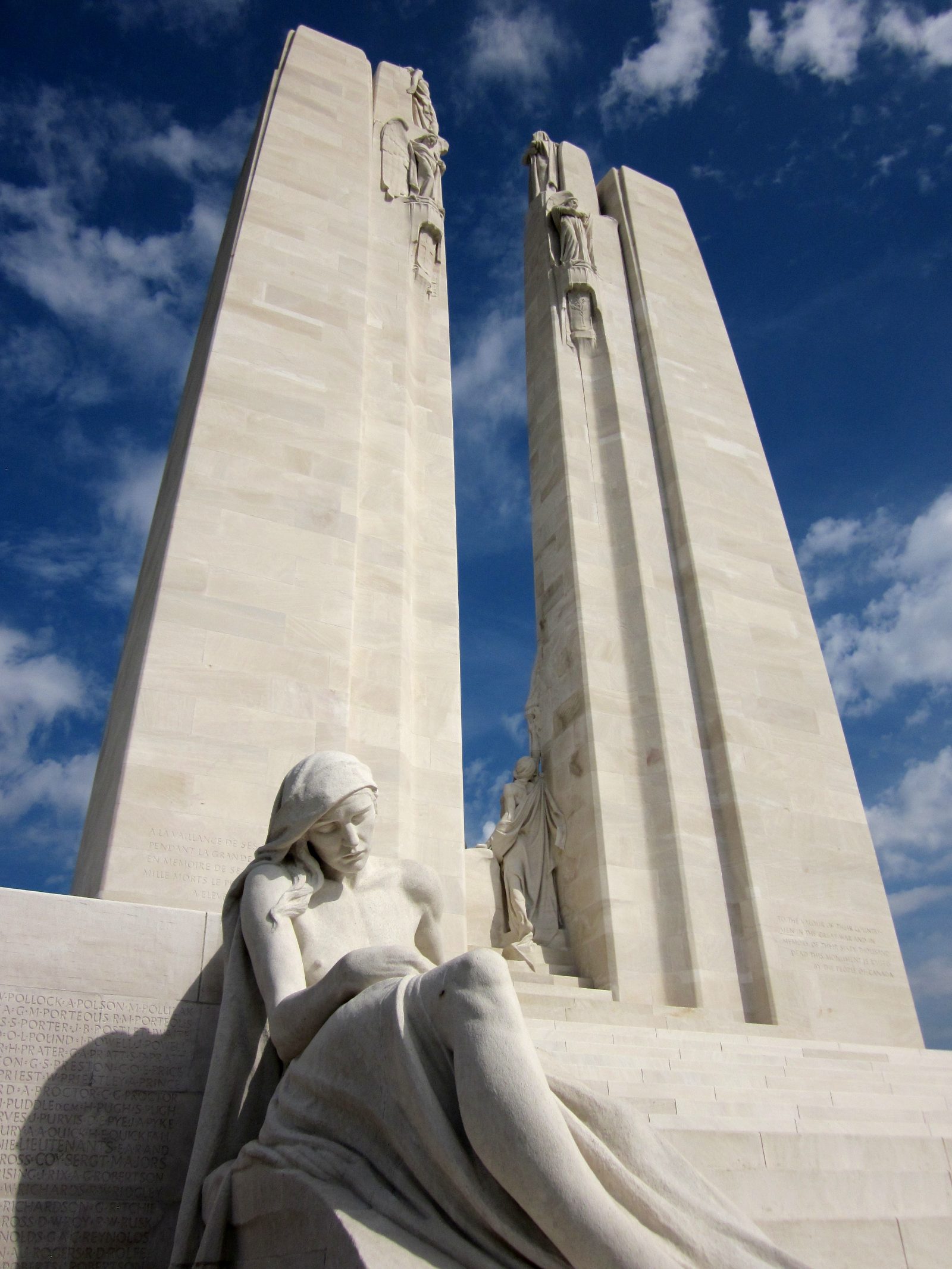 Sculptures of Grief and Glory
