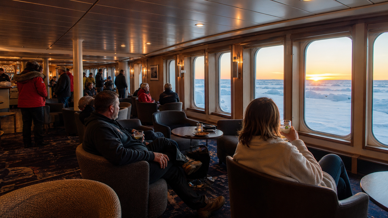 Ship Lounge