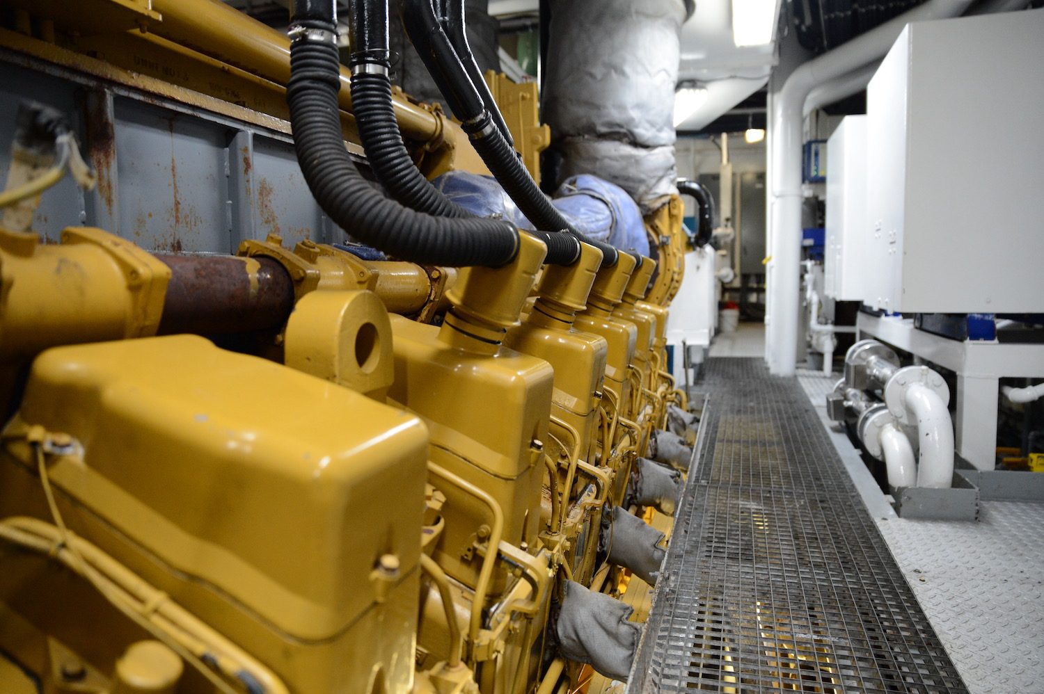 Engine Room Tour