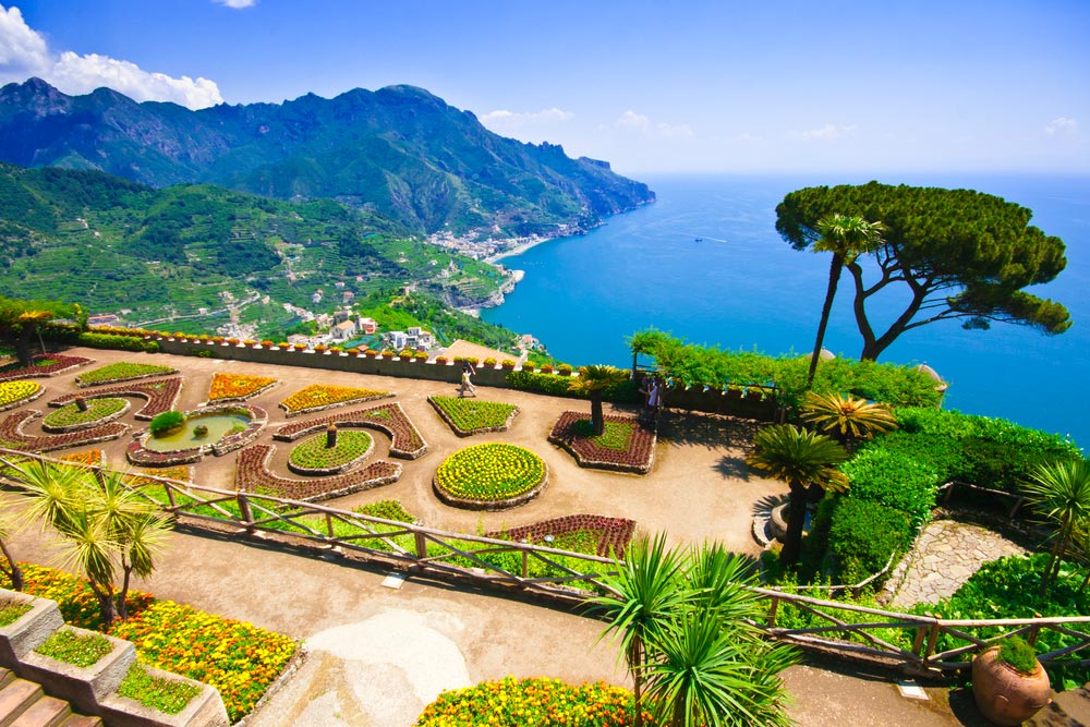 Villa Rufolo Terrace