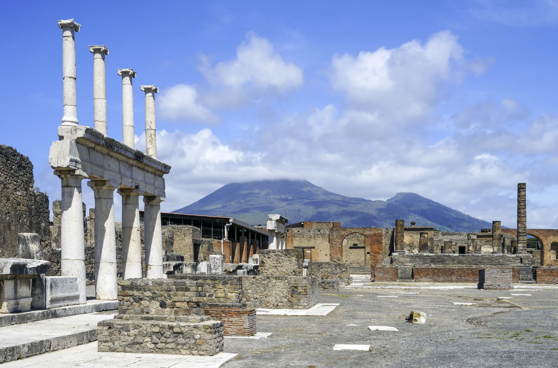 Forum of Pompeii