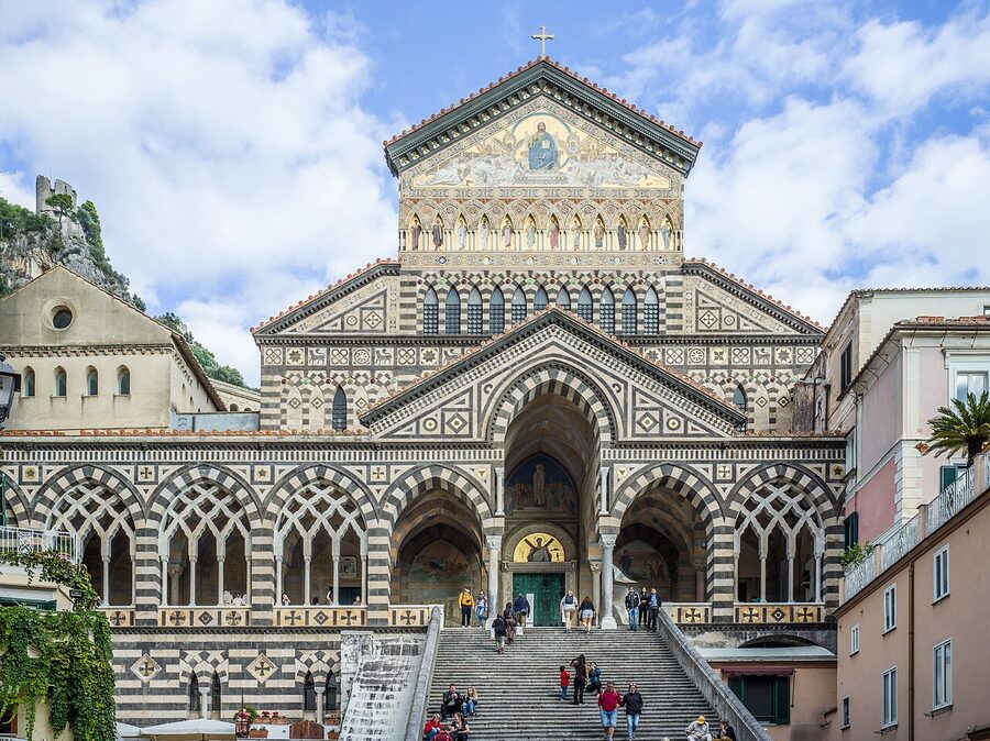 Amalfi Cathedral Steps
