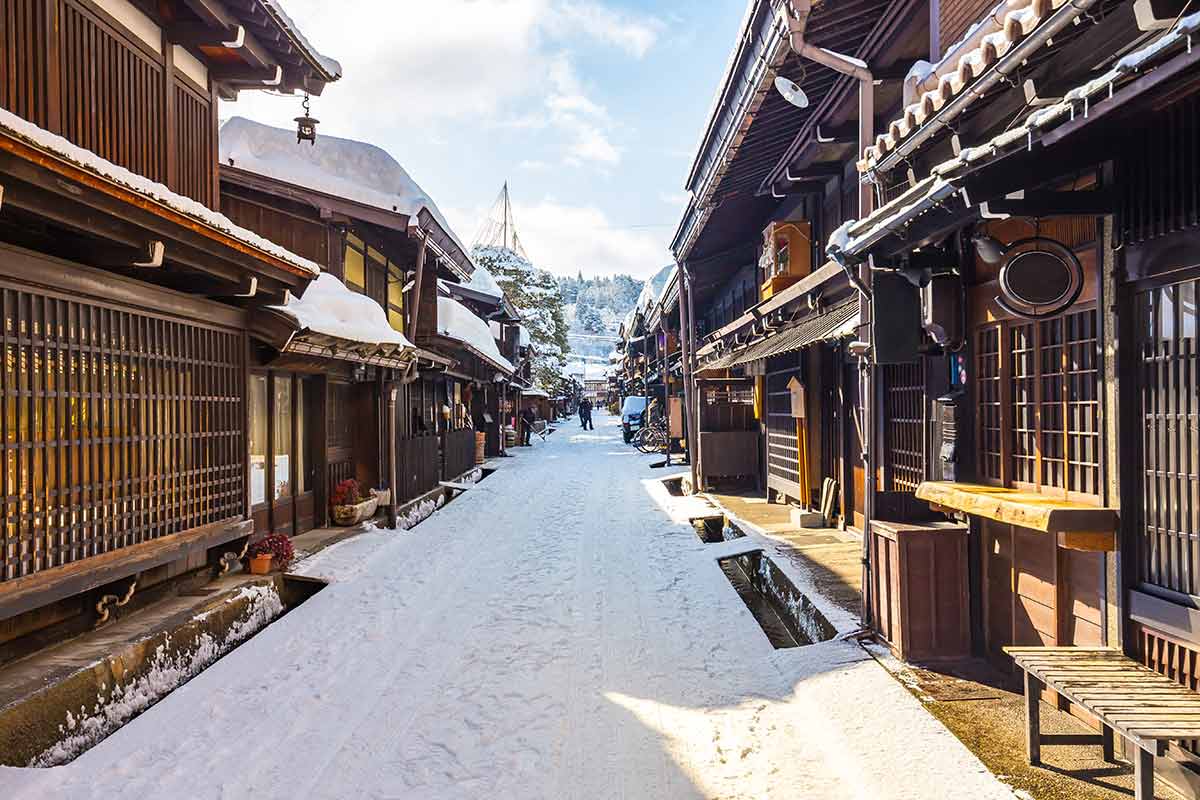 Takayama Old Town
