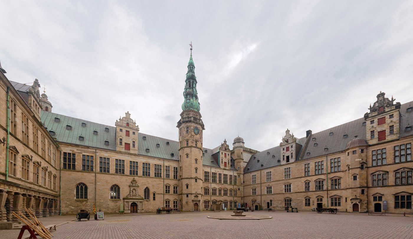 The Castle Courtyard
