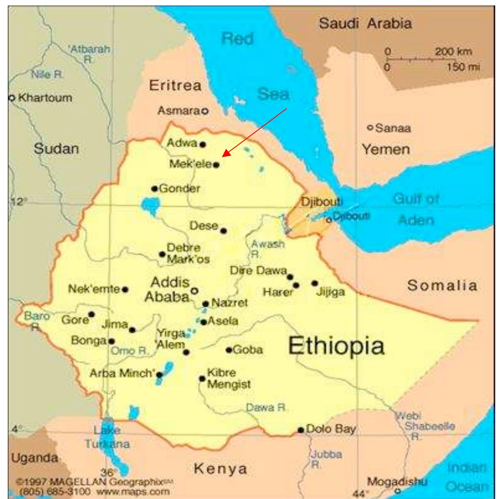 Mekele Accommodation