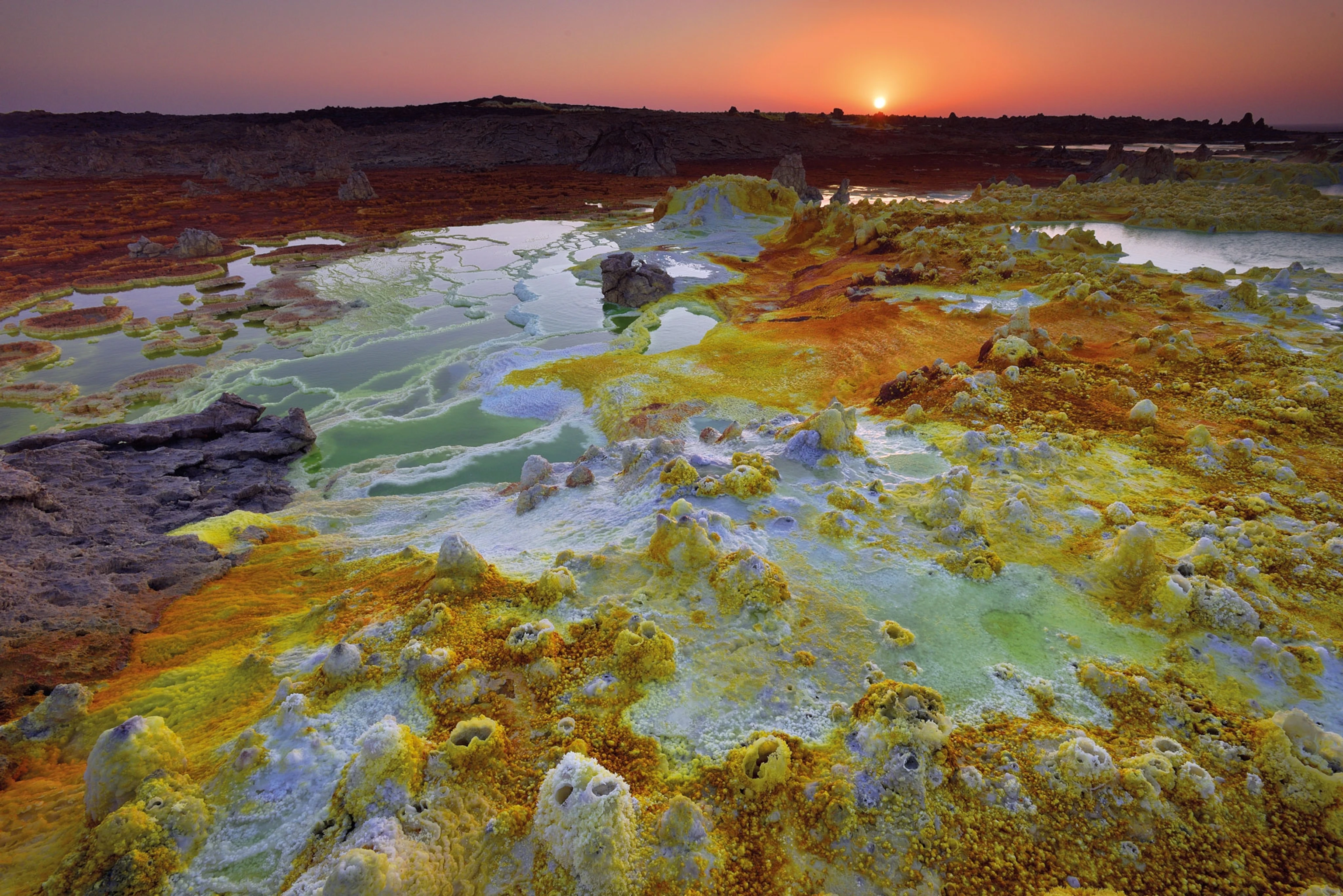 Dallol Hydrothermal Field