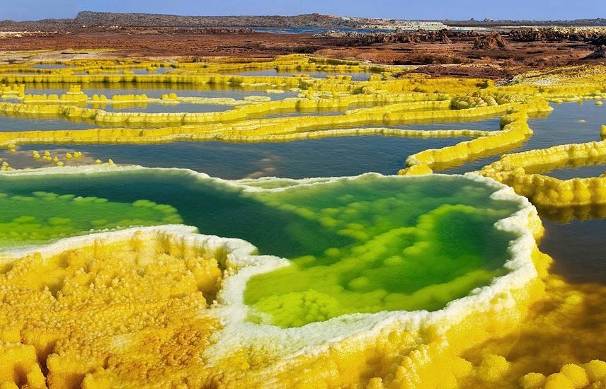 Dallol Sulfur Springs