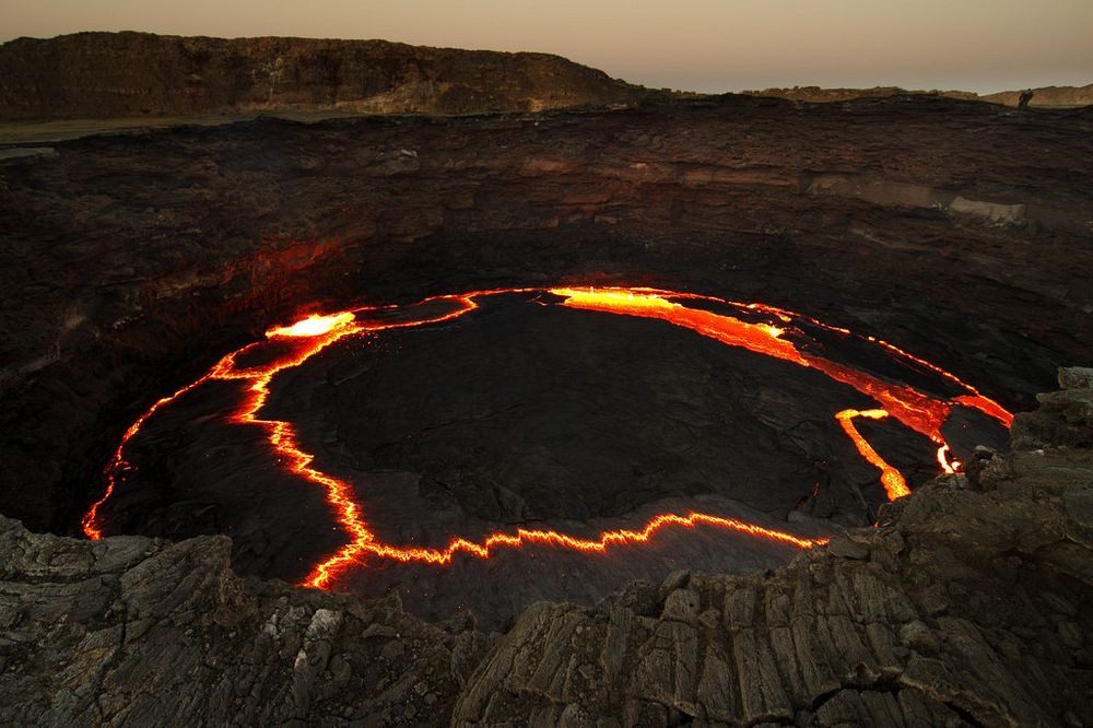 Erta Ale Lava Lake