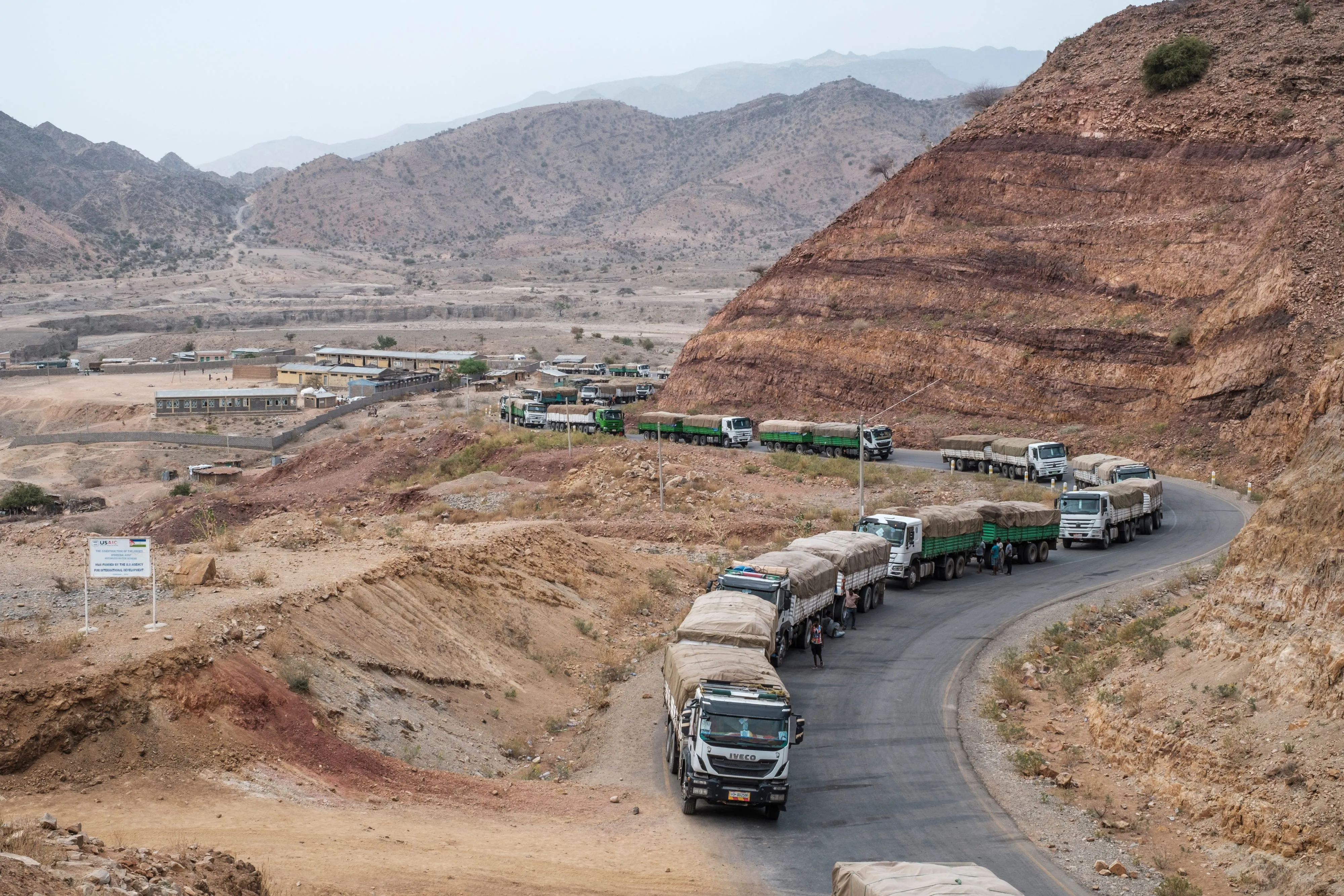 Mekele Departure