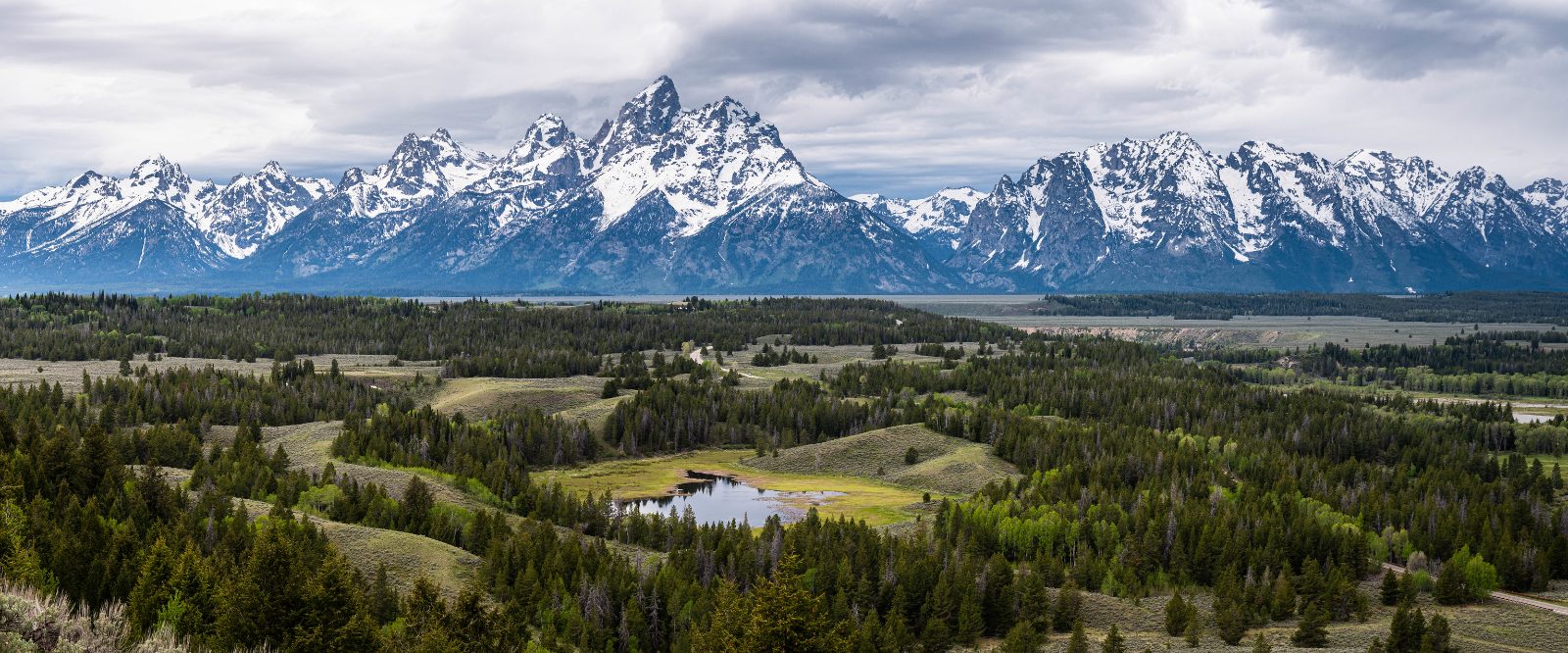 Grand Teton National Park Basin